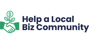 Help a Local Biz Community logo