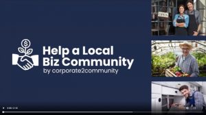 Help a local biz community video