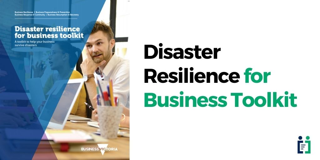 Disaster Resilience for Business Toolkit