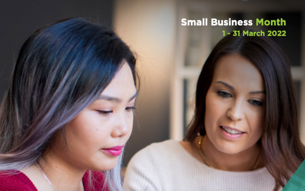 Connect with us during NSW Small Business Month